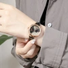 wish AliExpress Foreign Trade new women's watches, flowing sand and water diamond watches, women's watch factory direct sales in stock details Picture